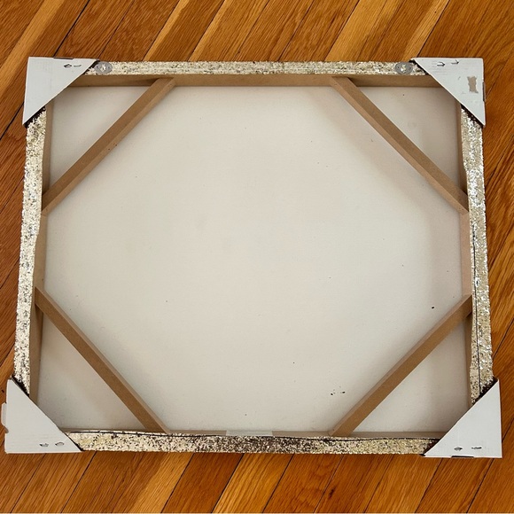 Colleen Karis Designs - Gold Glitter Red Lipstick artwork, canvas, BRAND NEW!!! - Picture 11 of 12